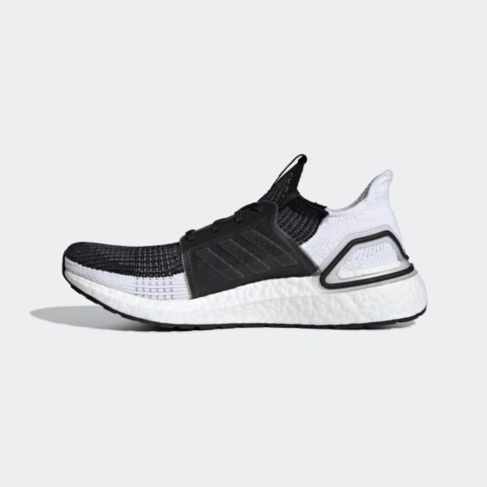Adidas Ultra boost black and white size 10